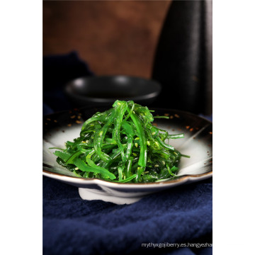 ensalada de sésamo de wakame sazonado